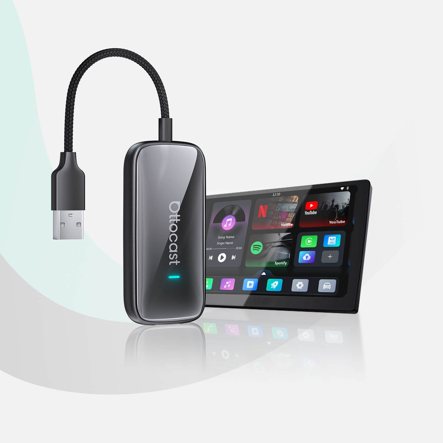 Play2Video Ultra Wireless CarPlay/Android Auto All-in-1 Adapter