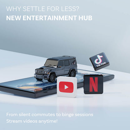 ScreenFlow Portable Car Display Screen