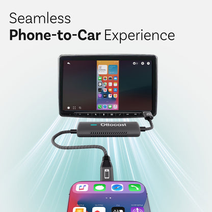 Mirror Touch Wireless CarPlay Adapter