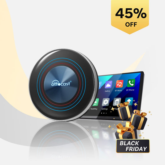 OttoAibox i3 BMW CarPlay AI Box