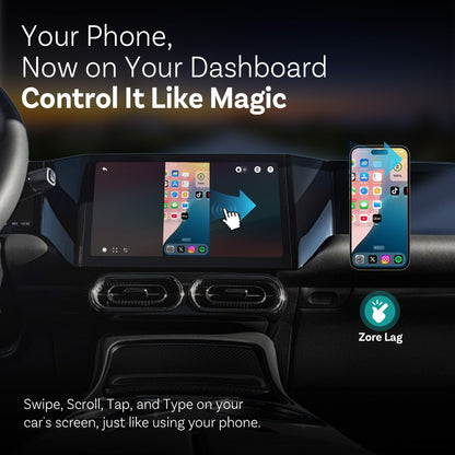 Mirror Touch Wireless CarPlay Adapter