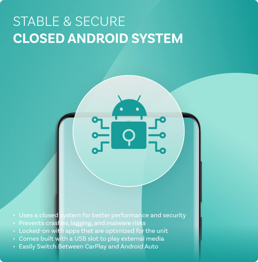 Play2Video Pro Wireless CarPlay/ Android Auto All-in-one Adapter