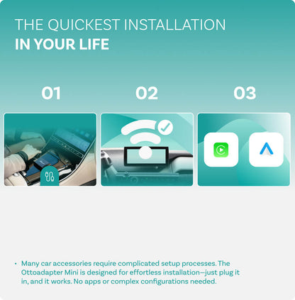 Play2Video Pro Wireless CarPlay/ Android Auto All-in-one Adapter