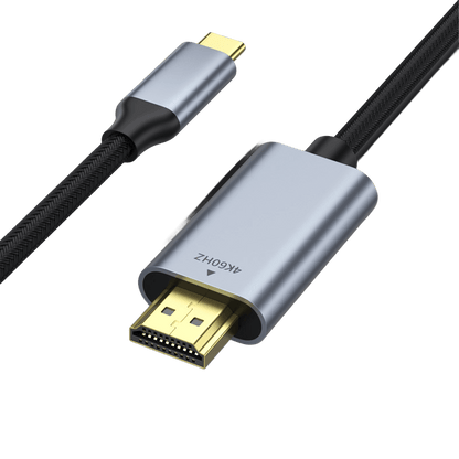 Type-C-HDMI Cable for iPhone 15 Series, etc